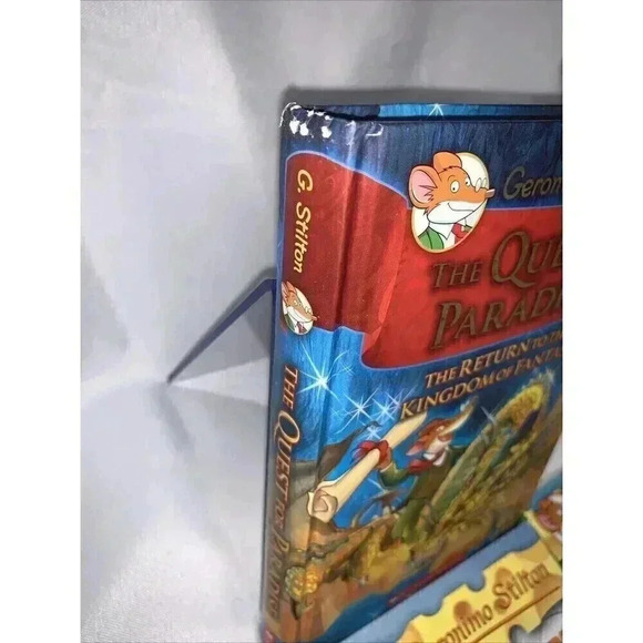 LOT of 9Geronimo Stilton Thea Children's Chapter Books Paperback 1 Hardcover - Picture 7 of 13